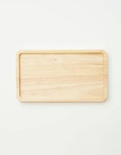 Bandeja Madera Rectangular