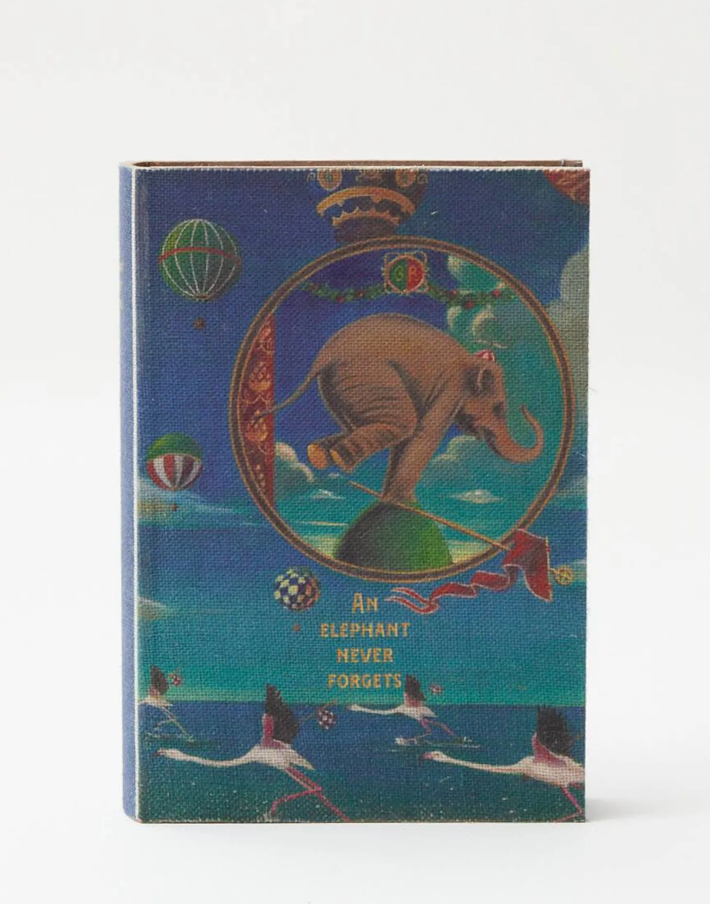 Caja Libro Elefante