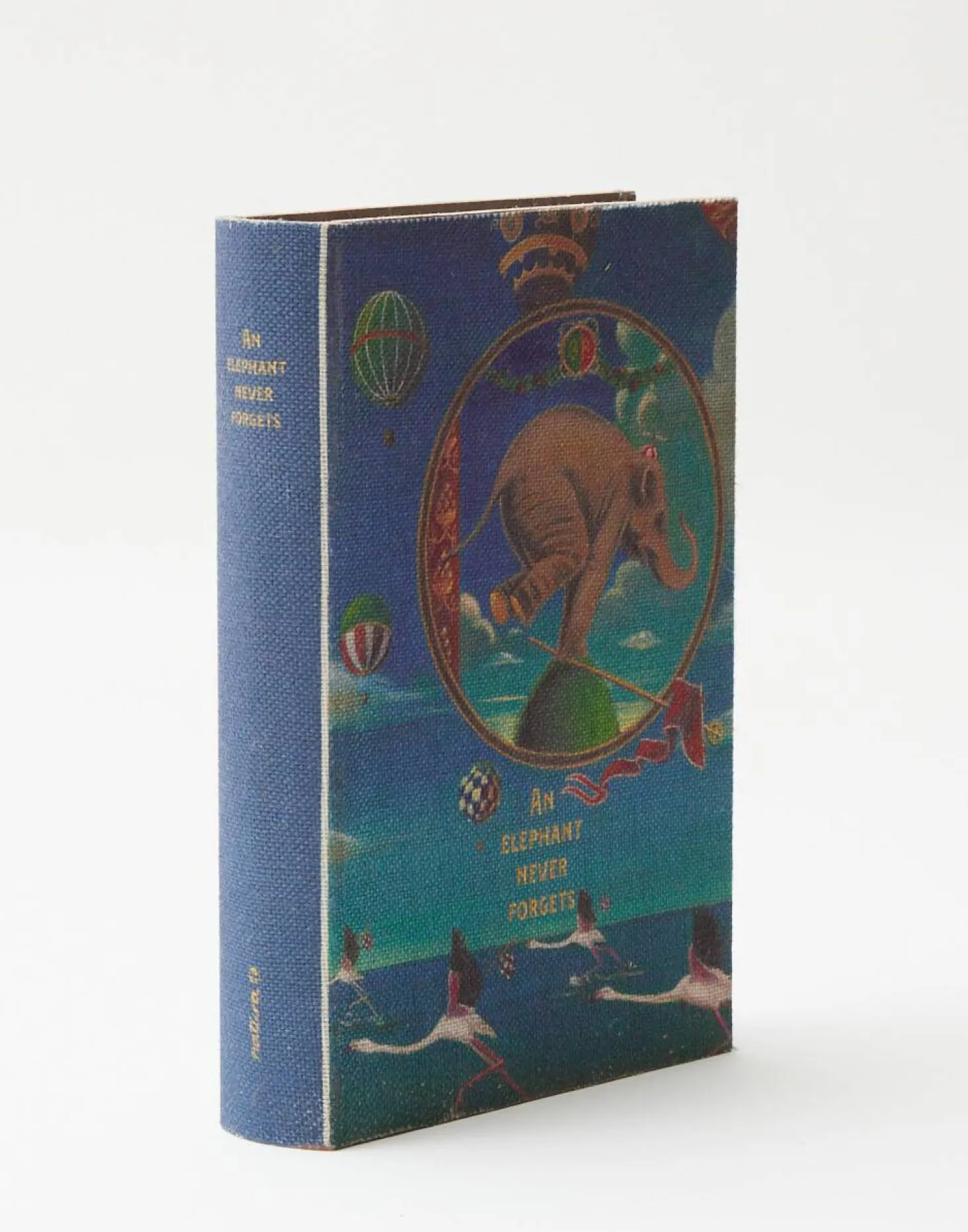 Caja Libro Elefante