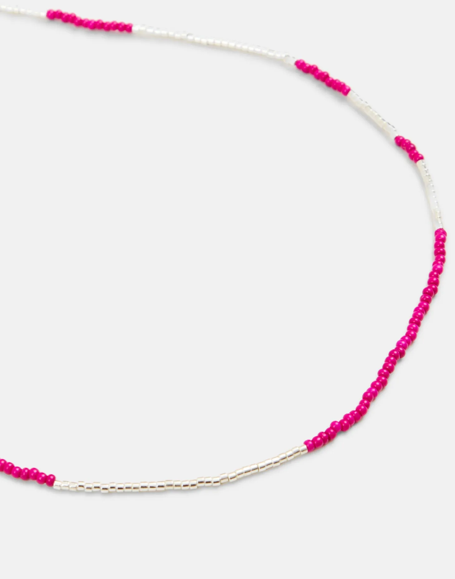 Collar Bicolor Beads