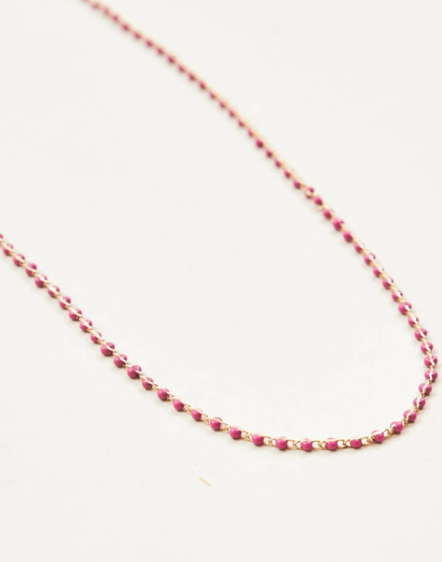 Collar Bolitas Engarzadas