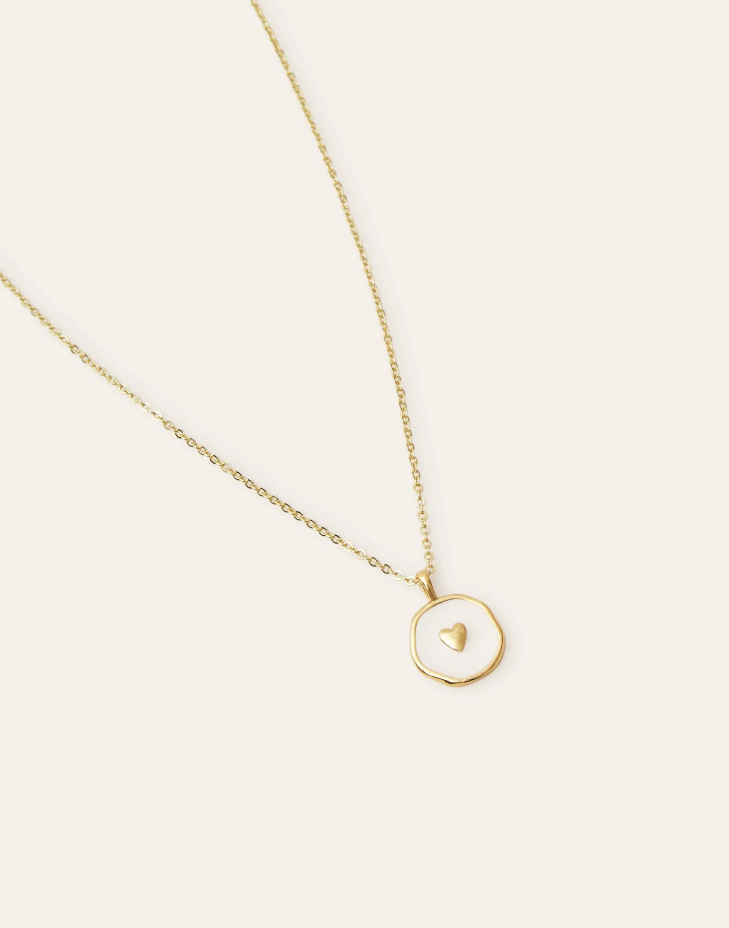 Collar Charm Enamel