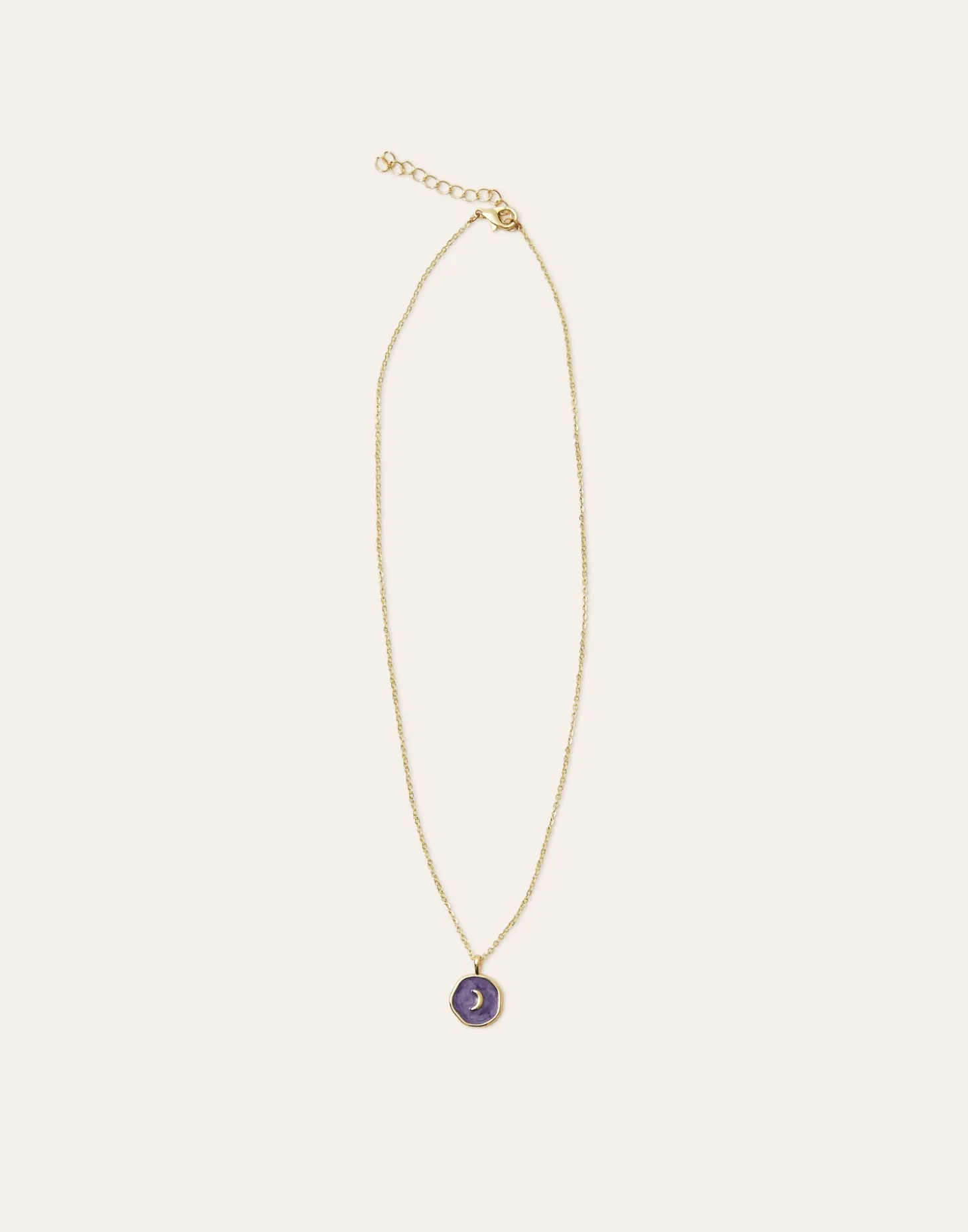 Collar Charm Enamel