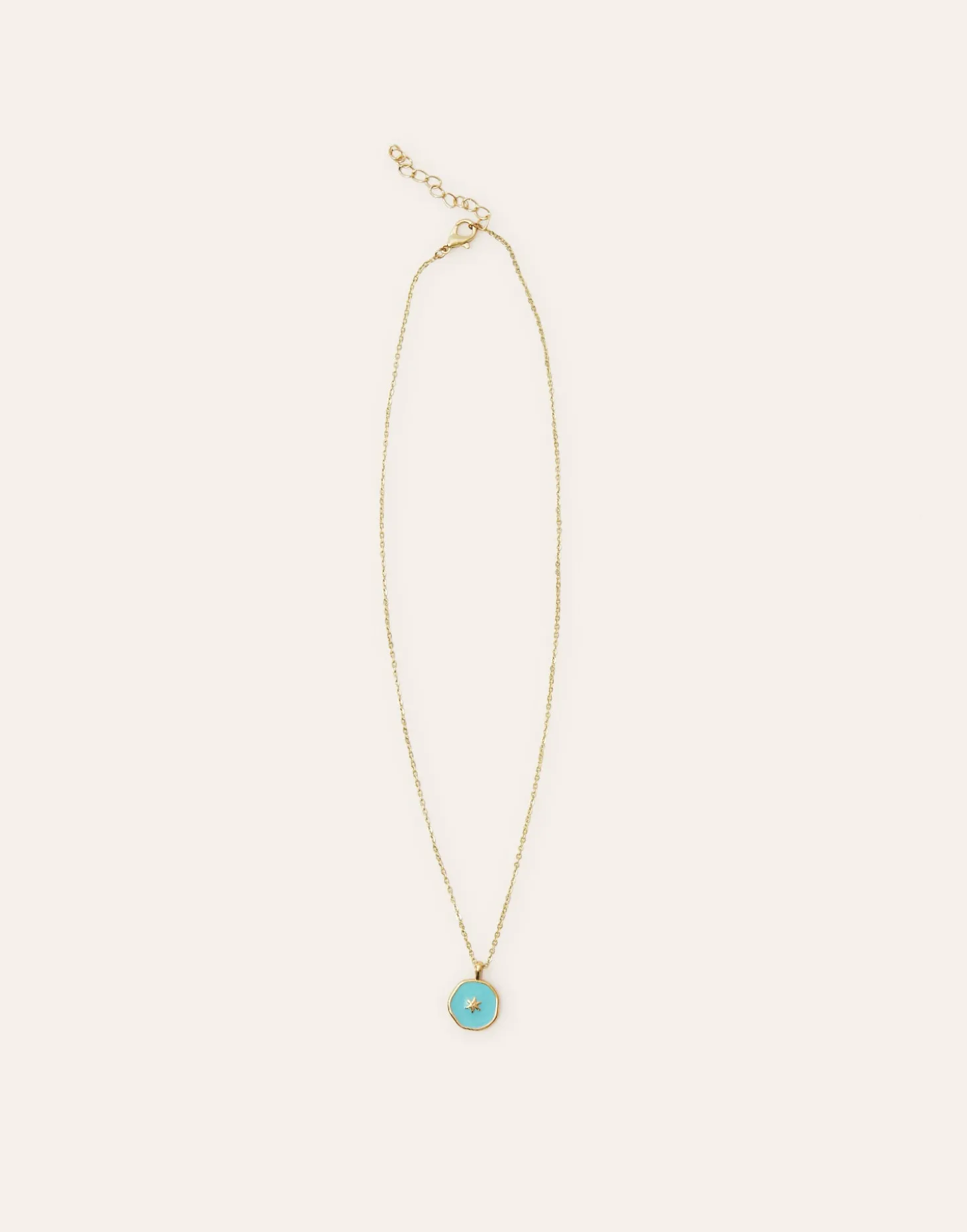 Collar Charm Enamel
