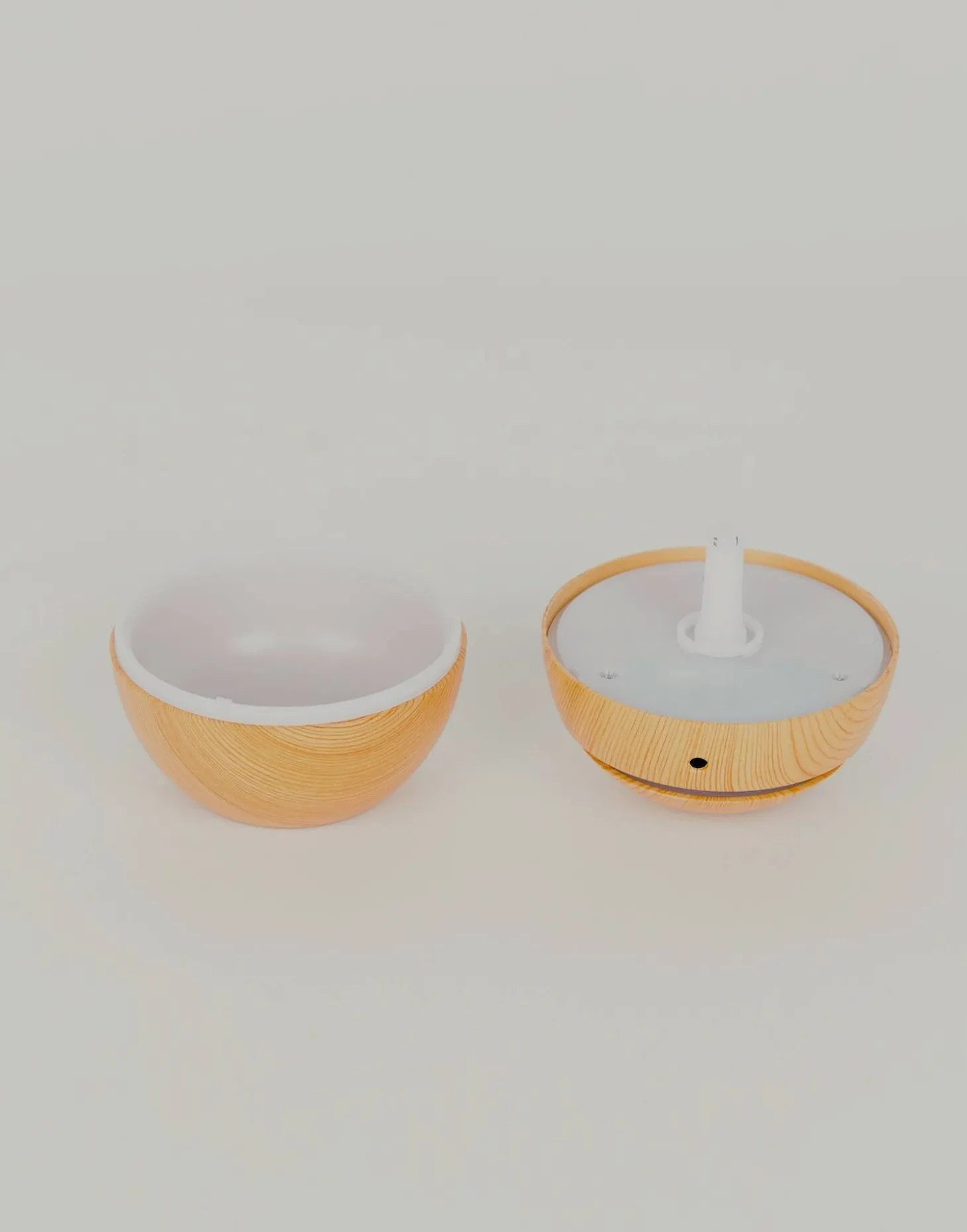 Humidificador Bola Madera 130 Ml