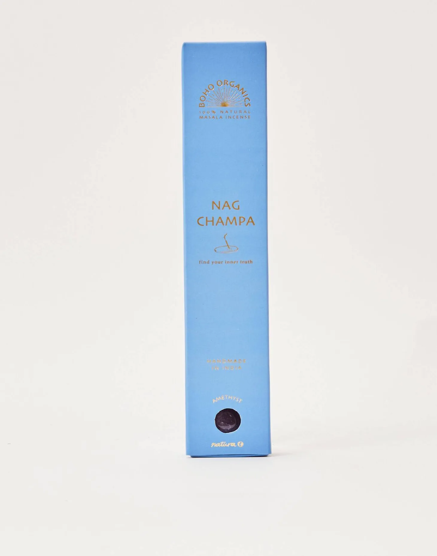 Incienso Boho Organic Con Piedra