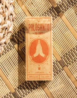 Incienso Palo Santo 2 Sticks
