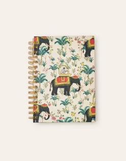 Libreta Espiral Forrada Elephant