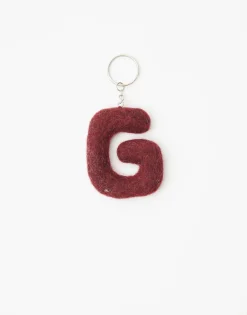 Llavero Felpa Letras