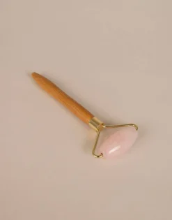Masajeador Facial Cuarzo Rosa