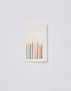 Postal Papel Con Sobre