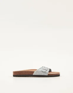 Sandalia Pala Ergonómica Denim
