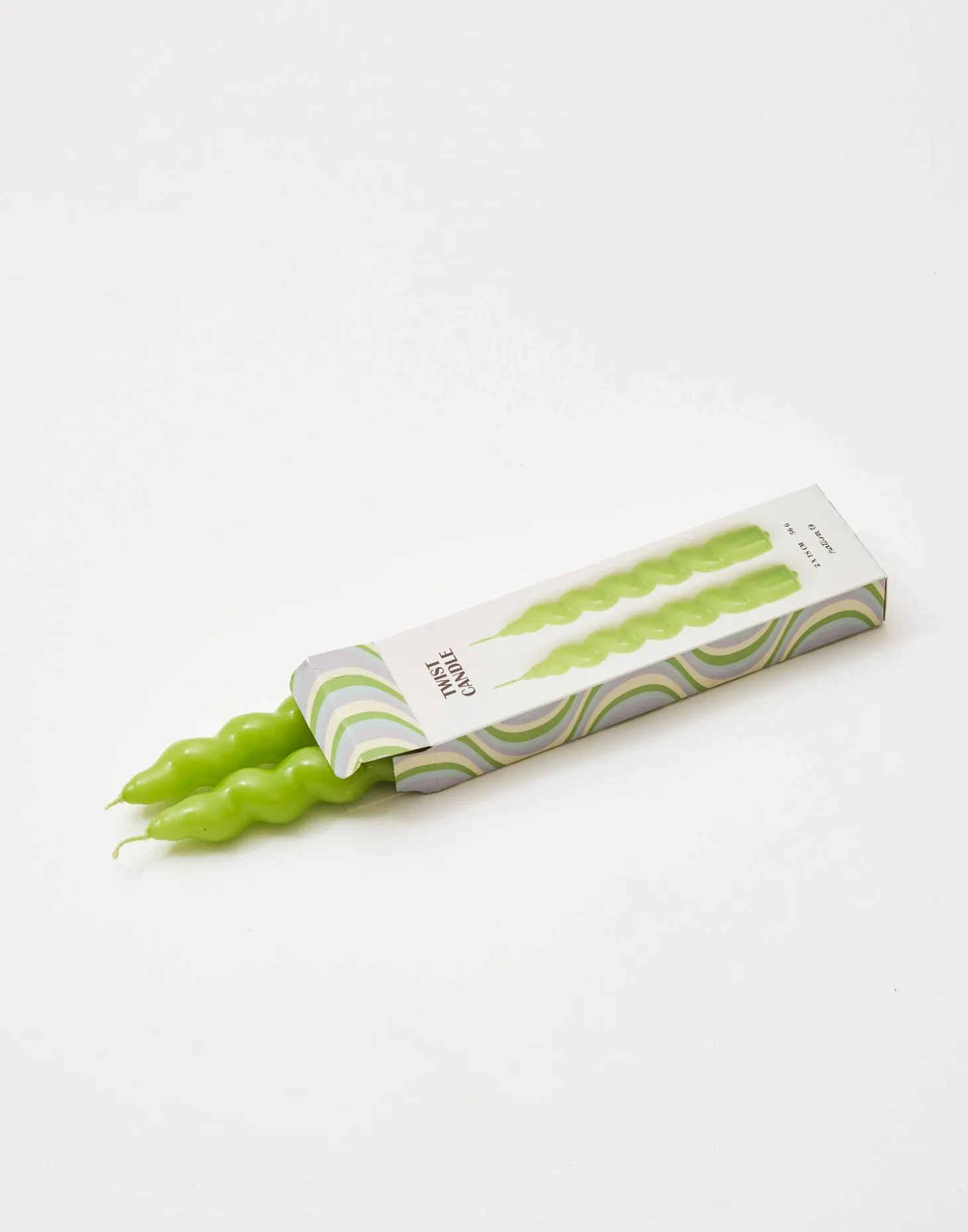 Set 2 Velas Twist