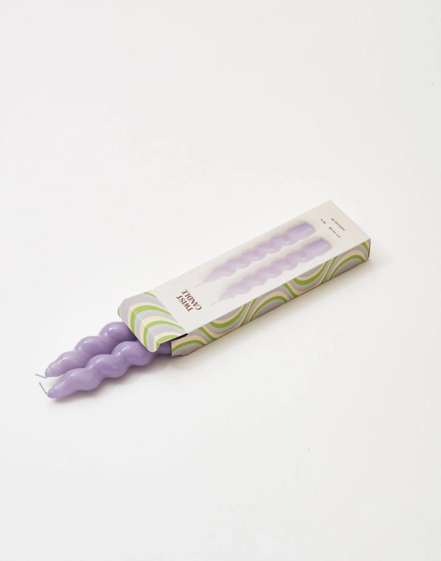 Set 2 Velas Twist