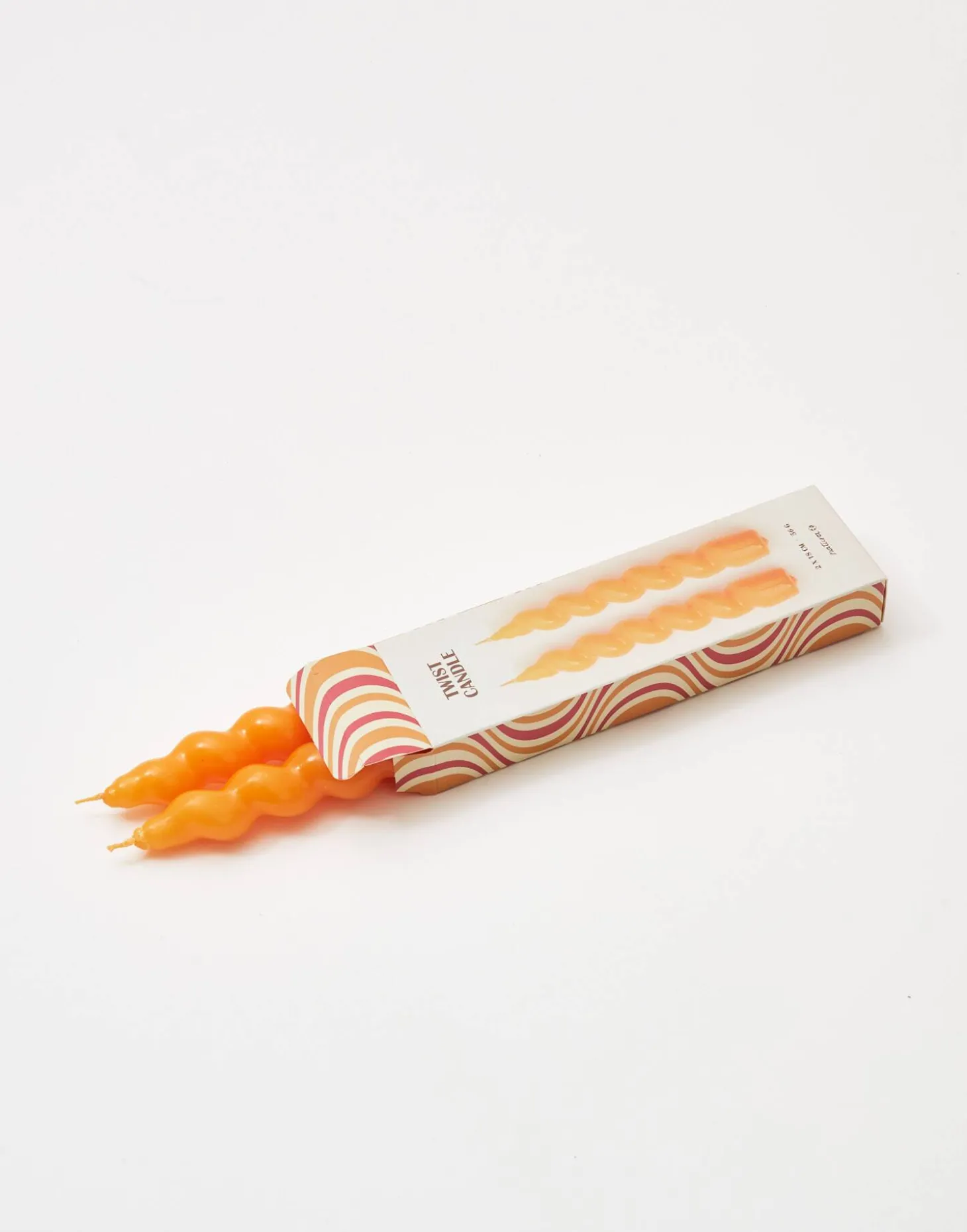 Set 2 Velas Twist