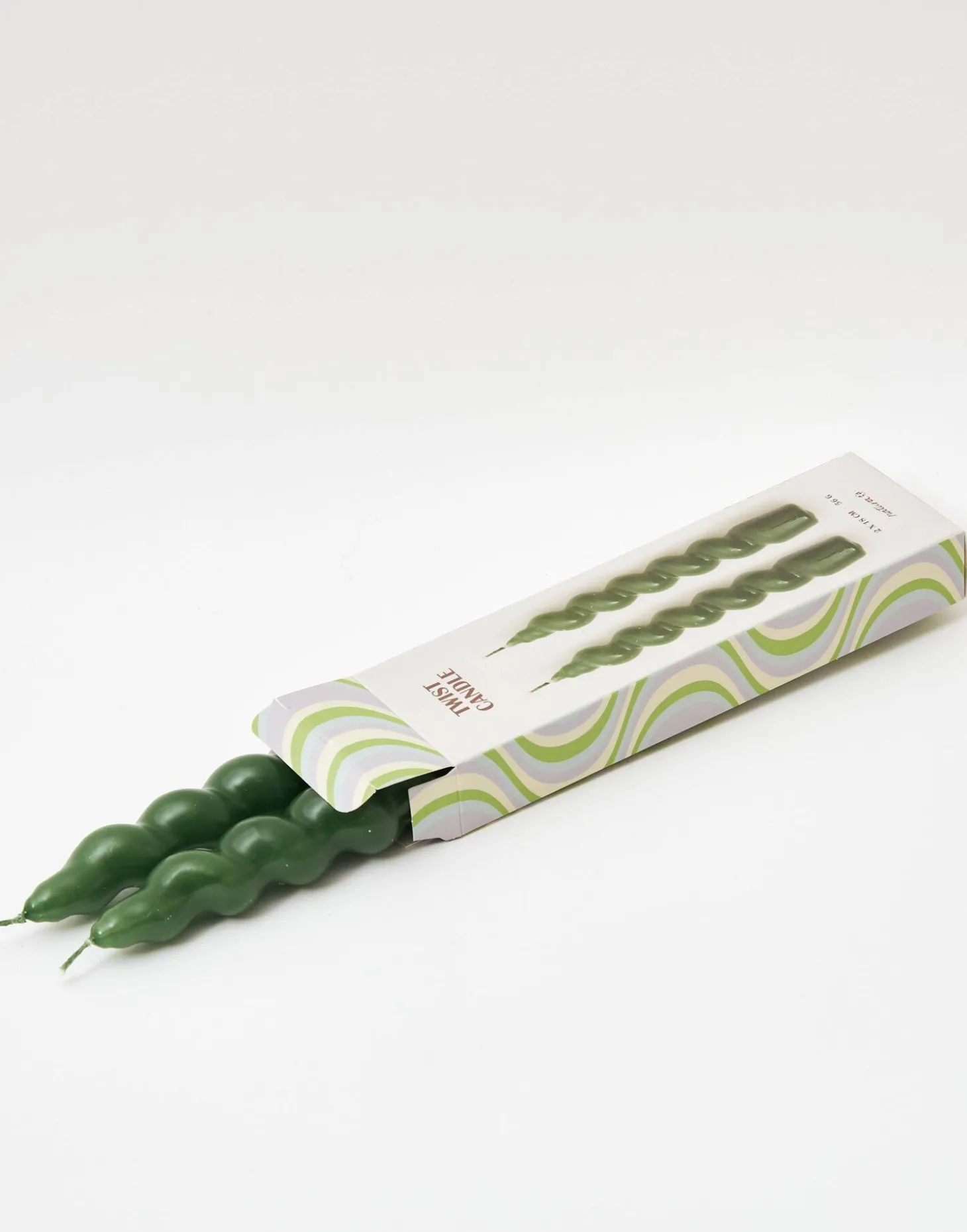 Set 2 Velas Twist