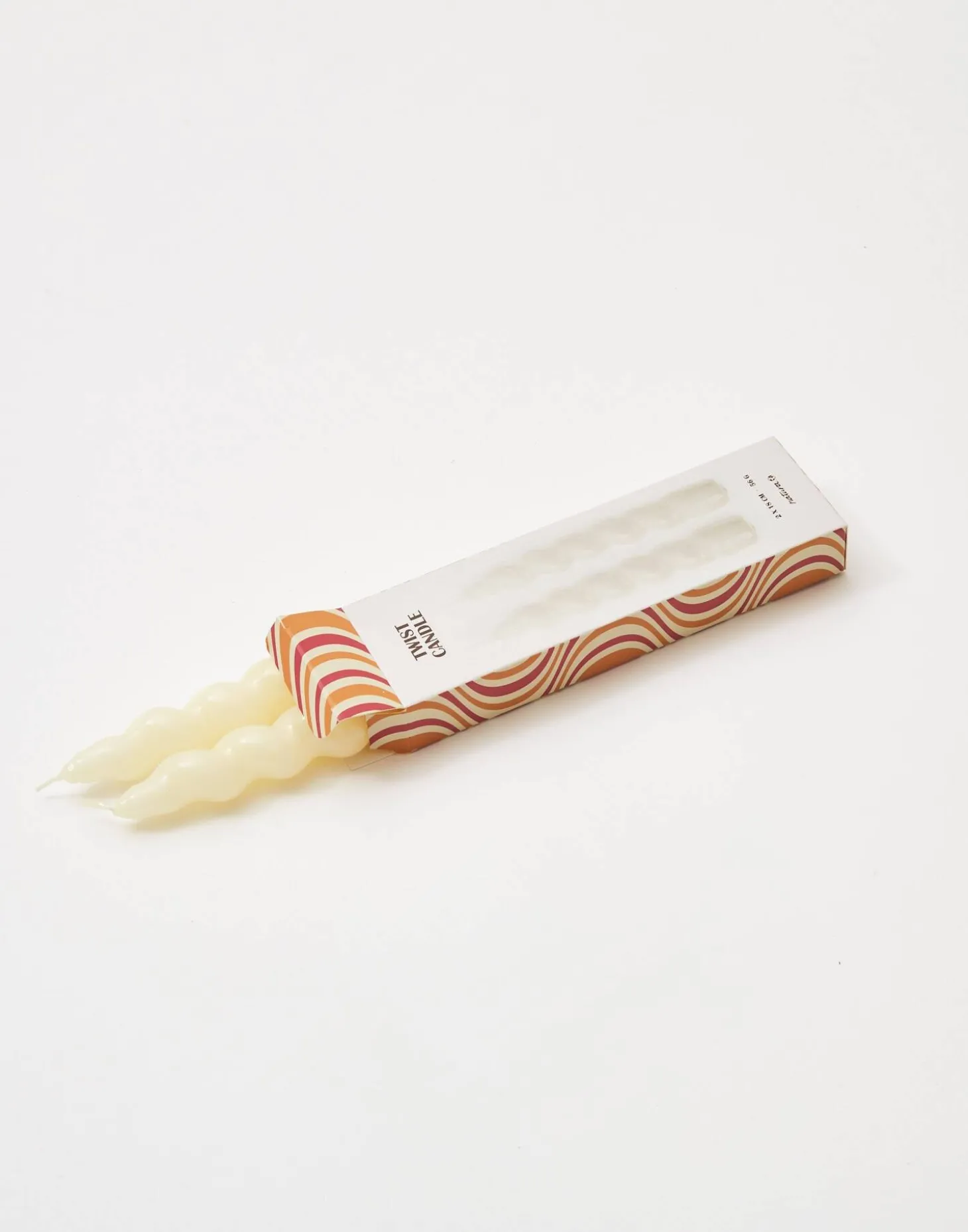 Set 2 Velas Twist