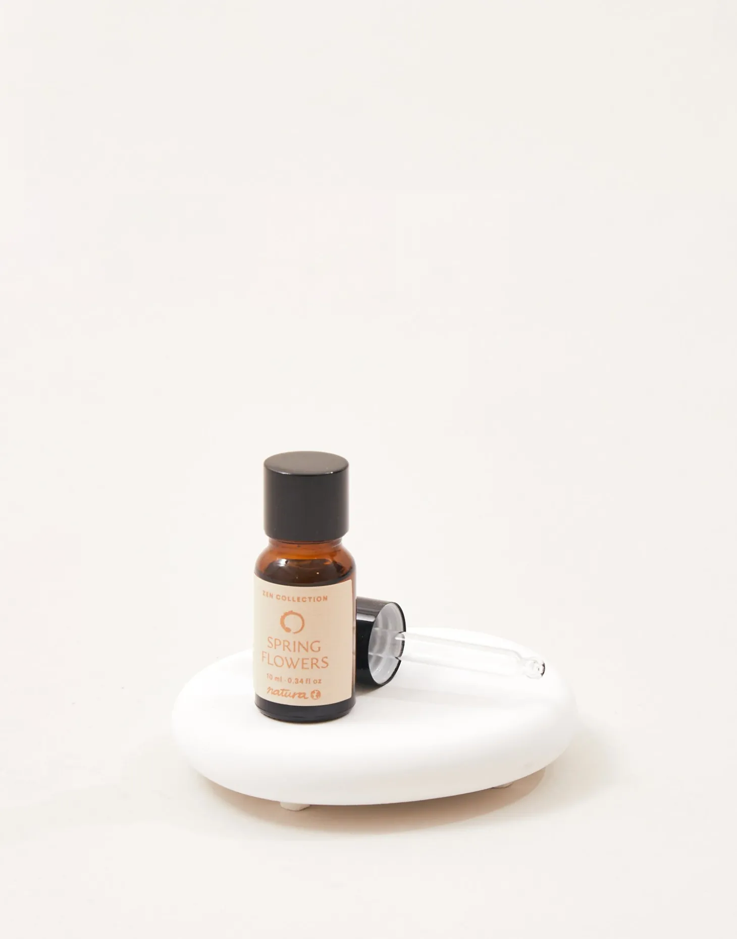 Set Aceite Esencial Y Piedra Cerámica Zen Collection