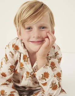 Set Pijama Niños Jaya