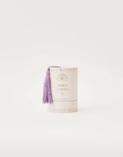 Vela Boho Organics Con Piedra 200gr
