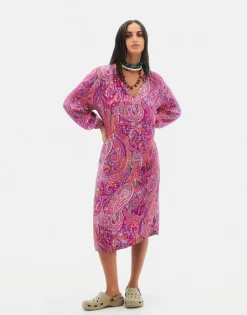 Vestido Paisley